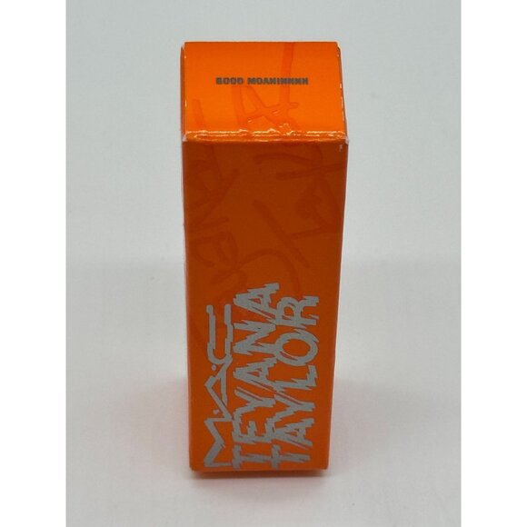 Mac Teyana Taylor Collection Matte Lipstick -good Moaninnnn .10oz / 3g - Picture 3 of 4